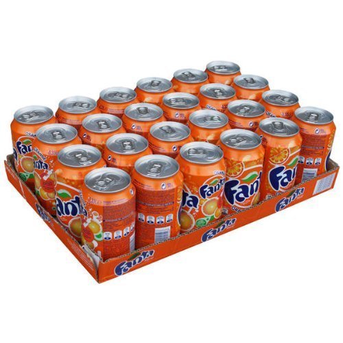 Fanta Can By STACK GENERAL GROUPS OF COMPANIES LIMITED
