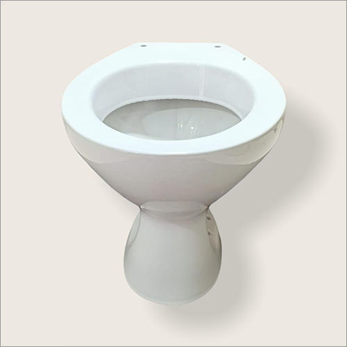 White Ewc S1 P Floor Mounted Commode