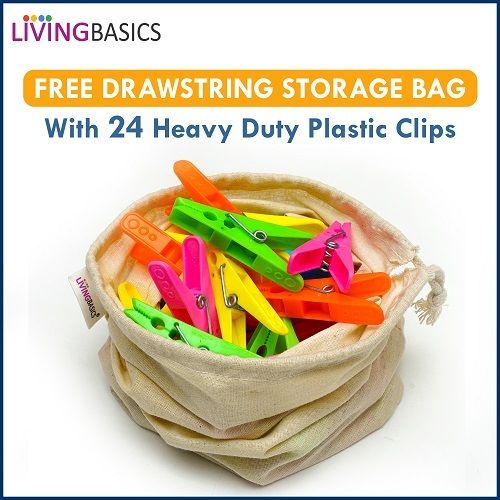 Multi-Color Plastic Cloth Clips