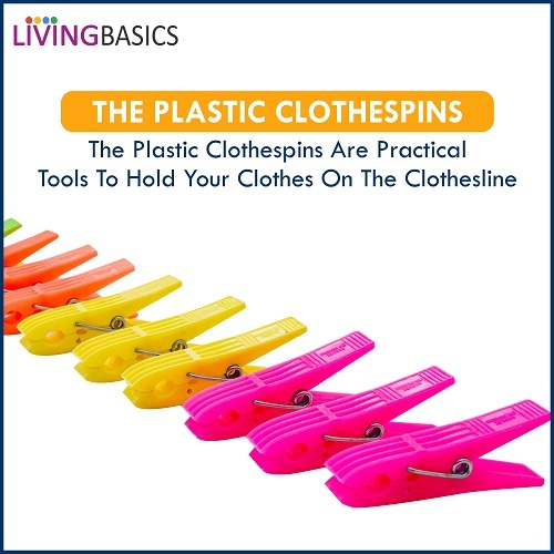Plastic Cloth pegs