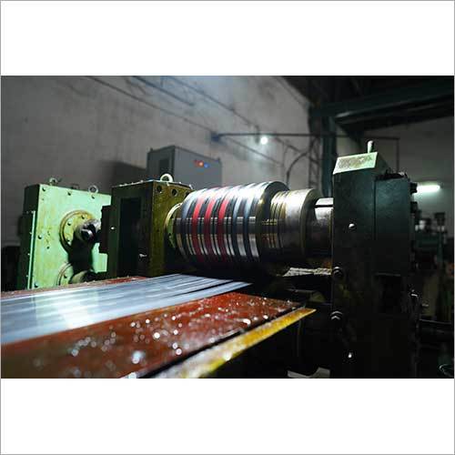 Precision In-House Slitting Line