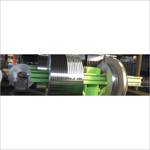 Narrow Steel Strips In-House Slitting Line