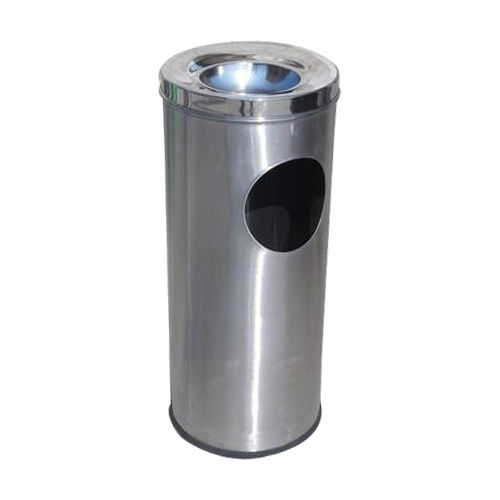 8x24 Inch SS Ash Bin