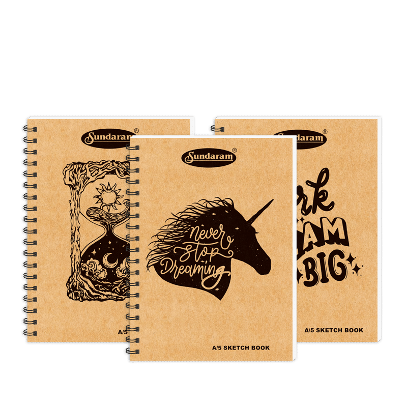 A5 Sketch Book 100 Pages