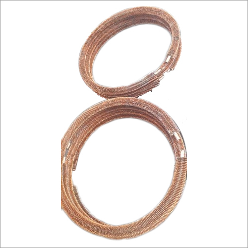 Copper Wire Wound Finned Tube