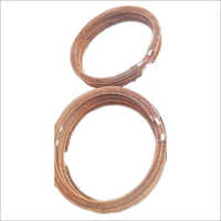 Copper Wire Wound Finned Tube - Shape: Round