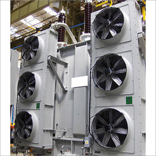 Transformer Oil Cooler Power Source: Ac Power