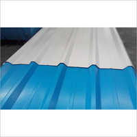 Assian Blue And White Galvanised Roofing Sheet