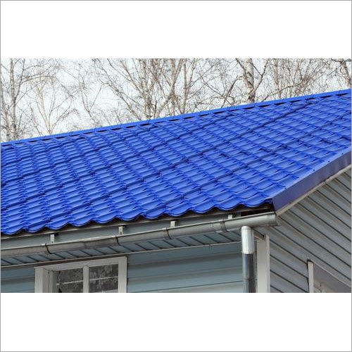 Blue GI Roofing Sheet By BM ROOFING SOLUTION