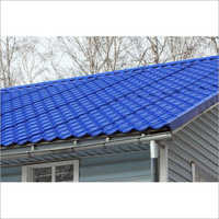 Blue GI Roofing Sheet