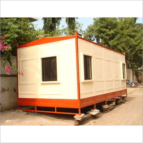 FRP Prefabricated Portable Cabin By BM ROOFING SOLUTION