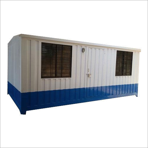 Mild Steel Portable Cabin 