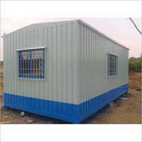 Color Coated Portable Cabin