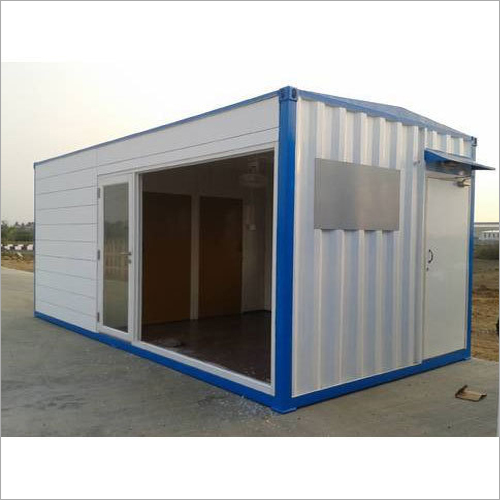 PVC Portable Security Cabin By BM ROOFING SOLUTION