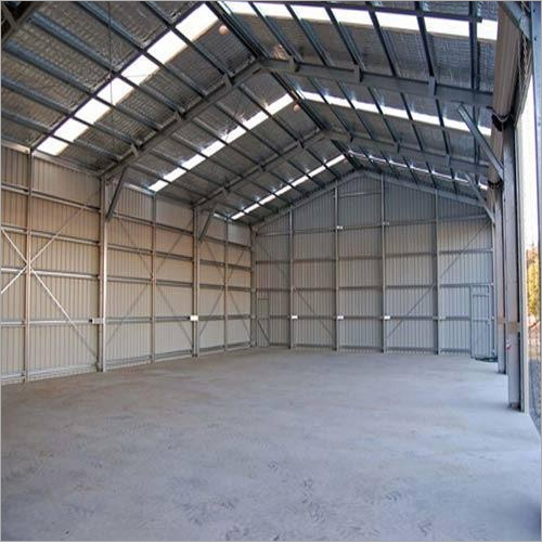 Industrial Storage Shed