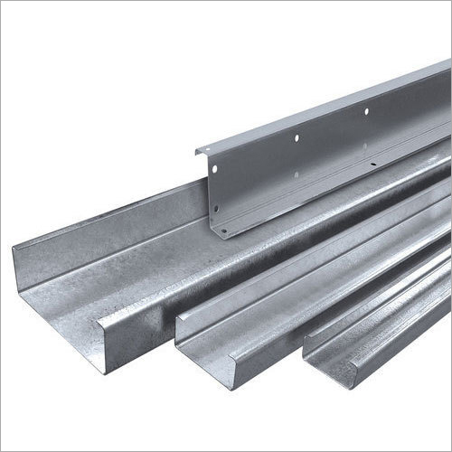 Mild Steel C Purlin Application: Construction