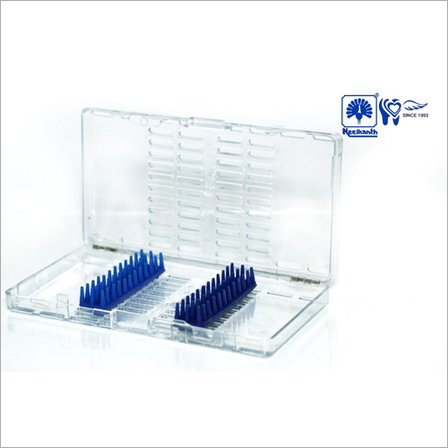 Plastic Sterilization Cassette By NEELKANTH ORTHO DENT PRIVATE LIMITED