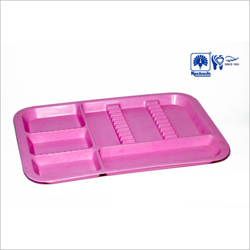 Instrument Tray Large By NEELKANTH ORTHO DENT PRIVATE LIMITED
