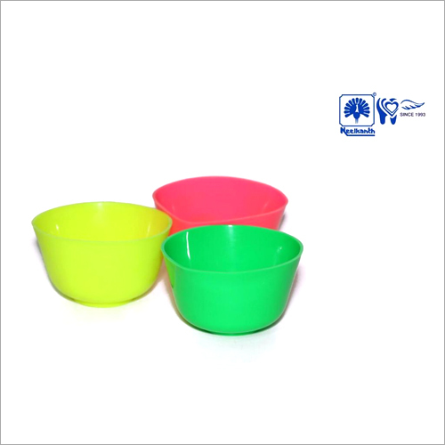 Plastic Mixing Bowl By NEELKANTH ORTHO DENT PRIVATE LIMITED