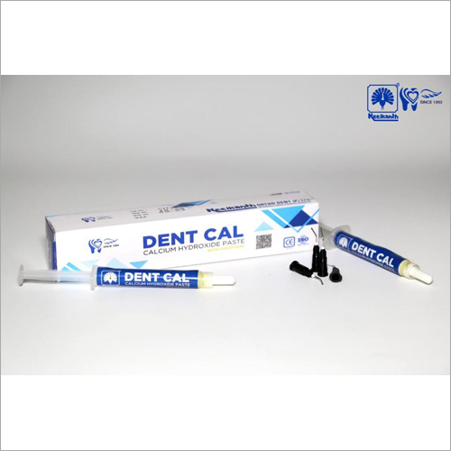 Dent Cal Calcium Hydroxide Paste