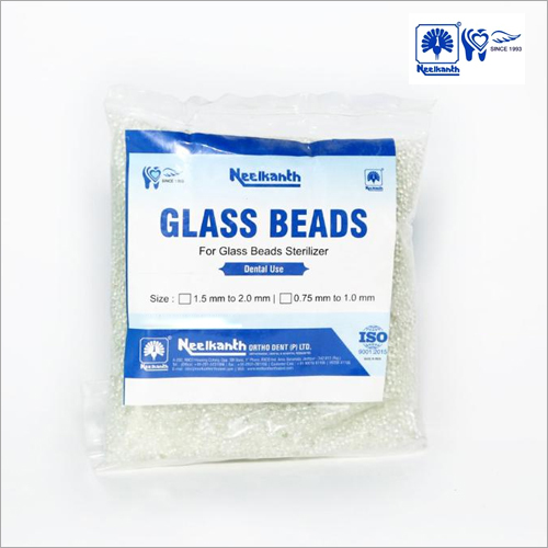 GLASS BEADS (FOR GLASS BEADS STERILIZATION By NEELKANTH ORTHO DENT PRIVATE LIMITED
