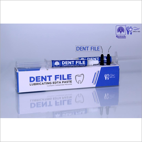 Dent File Lubricating Edta Paste