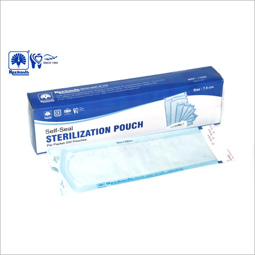 Self Seal Sterilization Pouch By NEELKANTH ORTHO DENT PRIVATE LIMITED