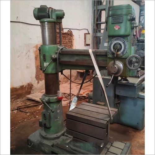 Used Radial Drill Machine By SYNDICATE MACHINES PVT LTD
