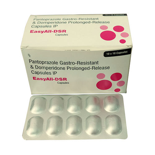 Pantoprazole Gastro-Resistant & Domperidone Prolonged-Release Capsules IP