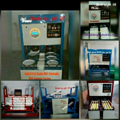 Dona Plate making machine
