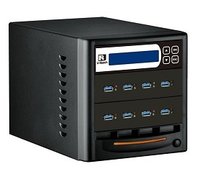 1 to 7 USB 3.1 USB Drive Duplicator (UBI3808)