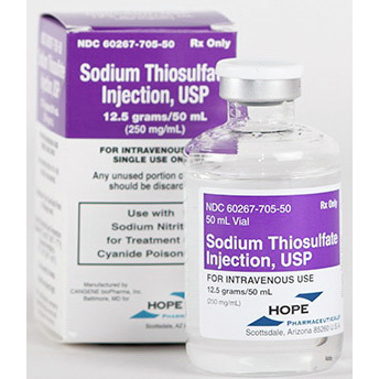 Sodium Thiosulphate Injection