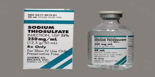 Sodium Thiosulphate Injection
