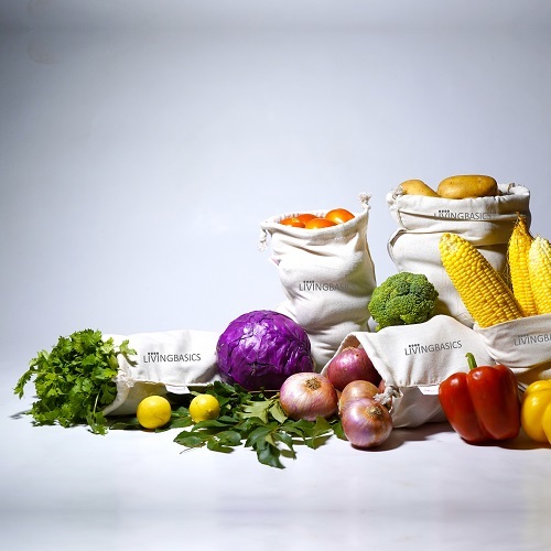 Cotton Vegetable Bag