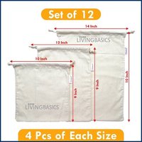 Cotton Vegetable Bag