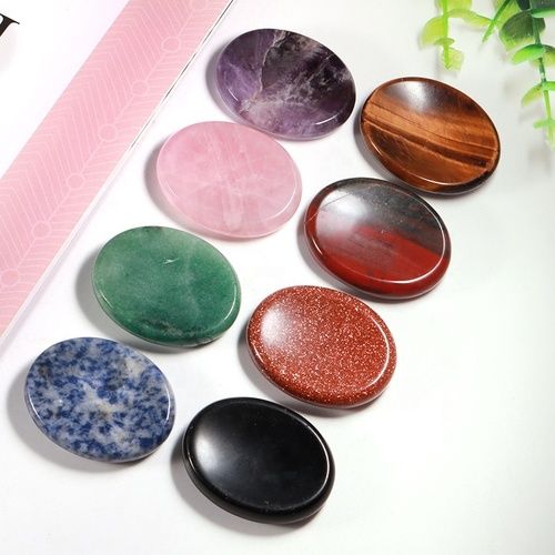 Chakra Worry Stone