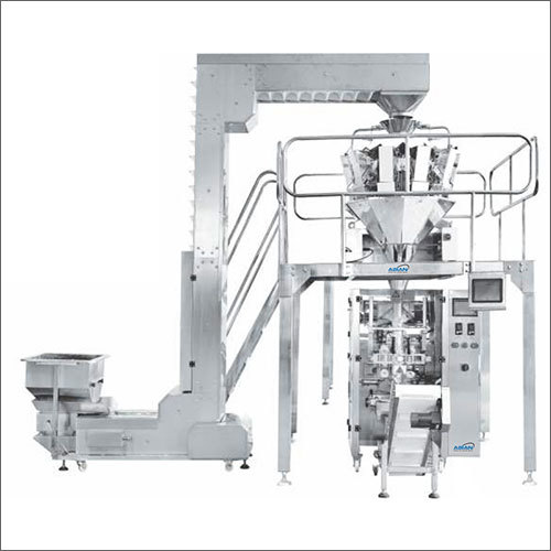 Collar Type Multihead Weigher Machine