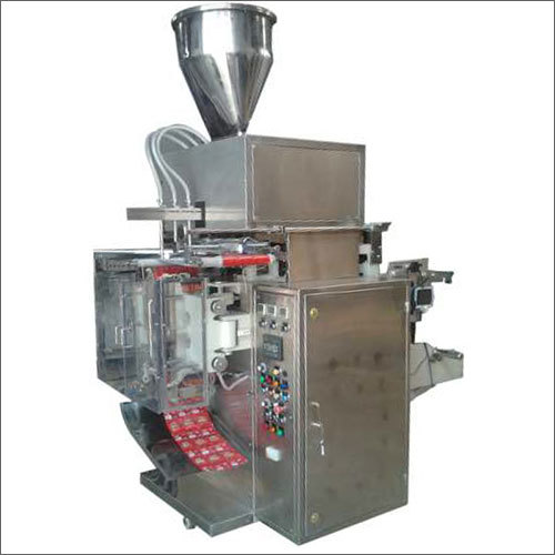 Stainless Steel Multi Track Packing Machine By ASIAN PACKING MACHINERY PRIVATE LIMITED