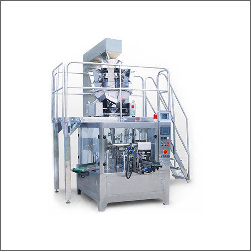 Industrial Automatic Rotary Pouch Packing Machine 