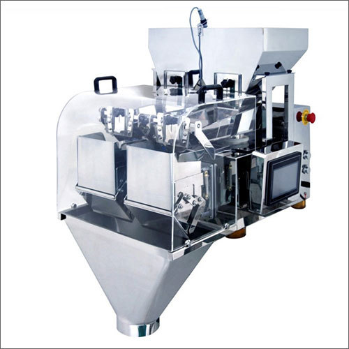 Two Head Weigher Packaging Machine