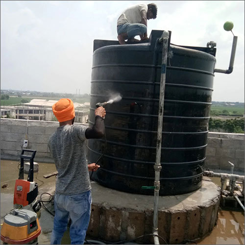 Overhead Tank Cleaning Services