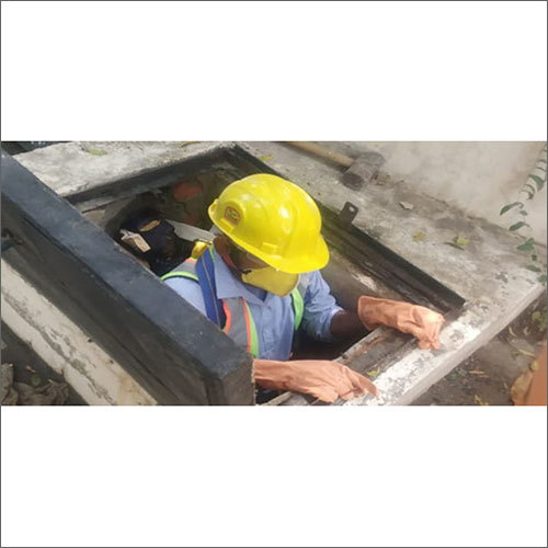 Industrial Underground Water Tank Cleaning Services