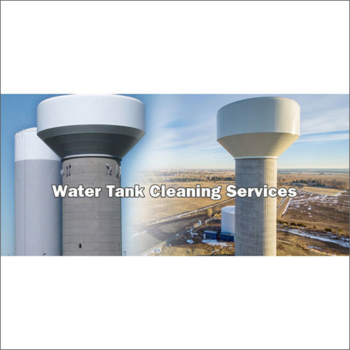 Industrial Overhead Tank Cleaning Services