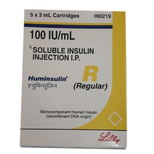 Soluble Insulin Injection