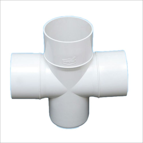 Rigid PVC SWR Four Way Pipe