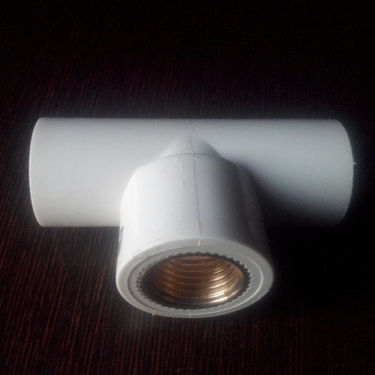 Upvc Brass Tee