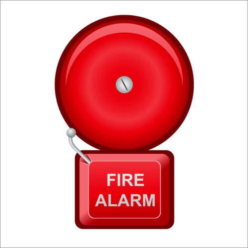 Smoke Detector Fire Alarm Alarm Light Color: Red