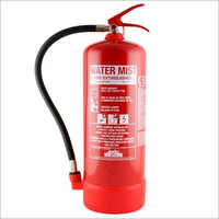 Dry Water Mist Fire Extinguisher