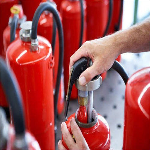 Fire Extinguisher Refilling Service By MAULI FIRE SAFETY SERVICES