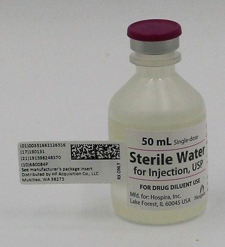 Sterile Water For Injection